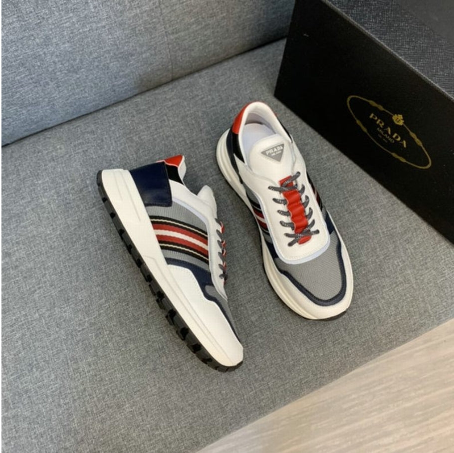 Les baskets sneakers Prada incarnent un style emblématique et un luxe italien.

 leur design élégant.pas cher,le moins cher.