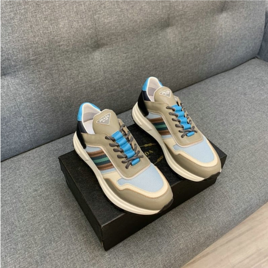 Les baskets sneakers Prada incarnent un style emblématique et un luxe italien.

 leur design élégant.pas cher,le moins cher.