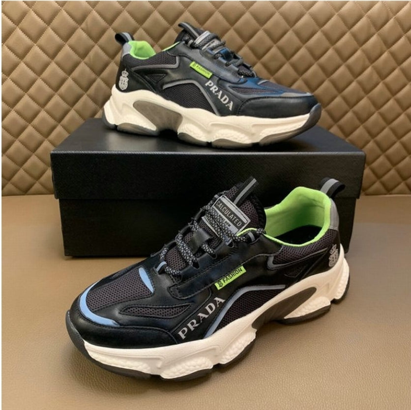 Les baskets sneakers Prada incarnent un style emblématique et un luxe italien.

 leur design élégant.pas cher,le moins cher.