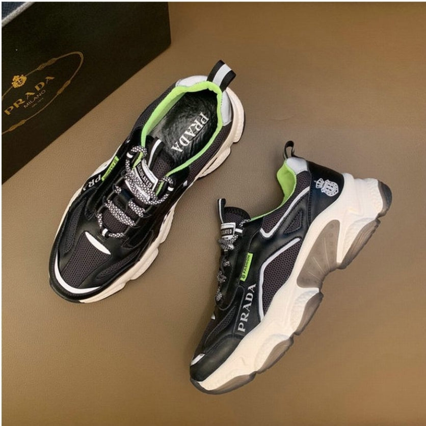 Les baskets sneakers Prada incarnent un style emblématique et un luxe italien.

 leur design élégant.pas cher,le moins cher.