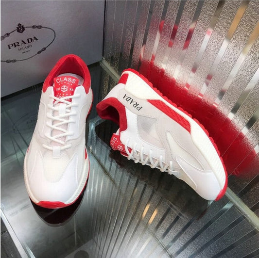 Les baskets sneakers Prada incarnent un style emblématique et un luxe italien.

 leur design élégant.pas cher,le moins cher.