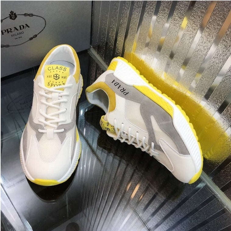 Les baskets sneakers Prada incarnent un style emblématique et un luxe italien.

 leur design élégant.pas cher,le moins cher.