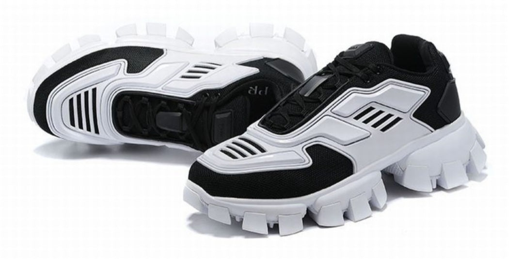 Les baskets sneakers Prada incarnent un style emblématique et un luxe italien.

 leur design élégant.pas cher,le moins cher.
