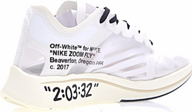 Off white shoe