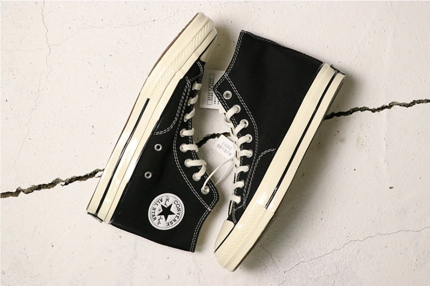 Les baskets Converse allient style intemporel et confort. Leur design emblématique avec la célèbre étoile et la  classique  choix incontournable