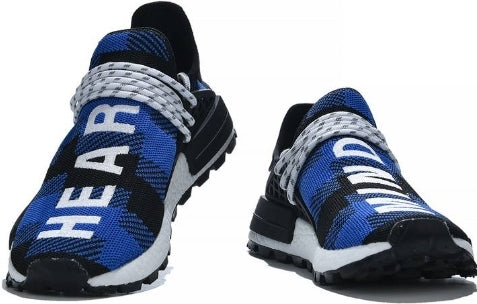 Les baskets Adidas Human Race allient un style audacieux à un engagement social.pas cher. Le moins cher 