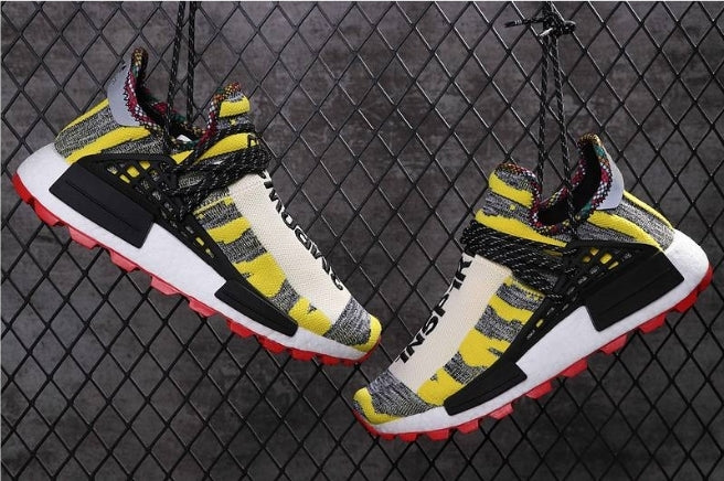 Les baskets Adidas Human Race allient un style audacieux à un engagement social.

 design unique. Pas cher. Le moins cher.