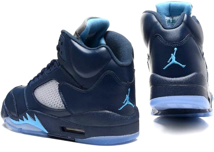 Air Jordan 5 Midnight Navy “Pre-Grape” sneakers