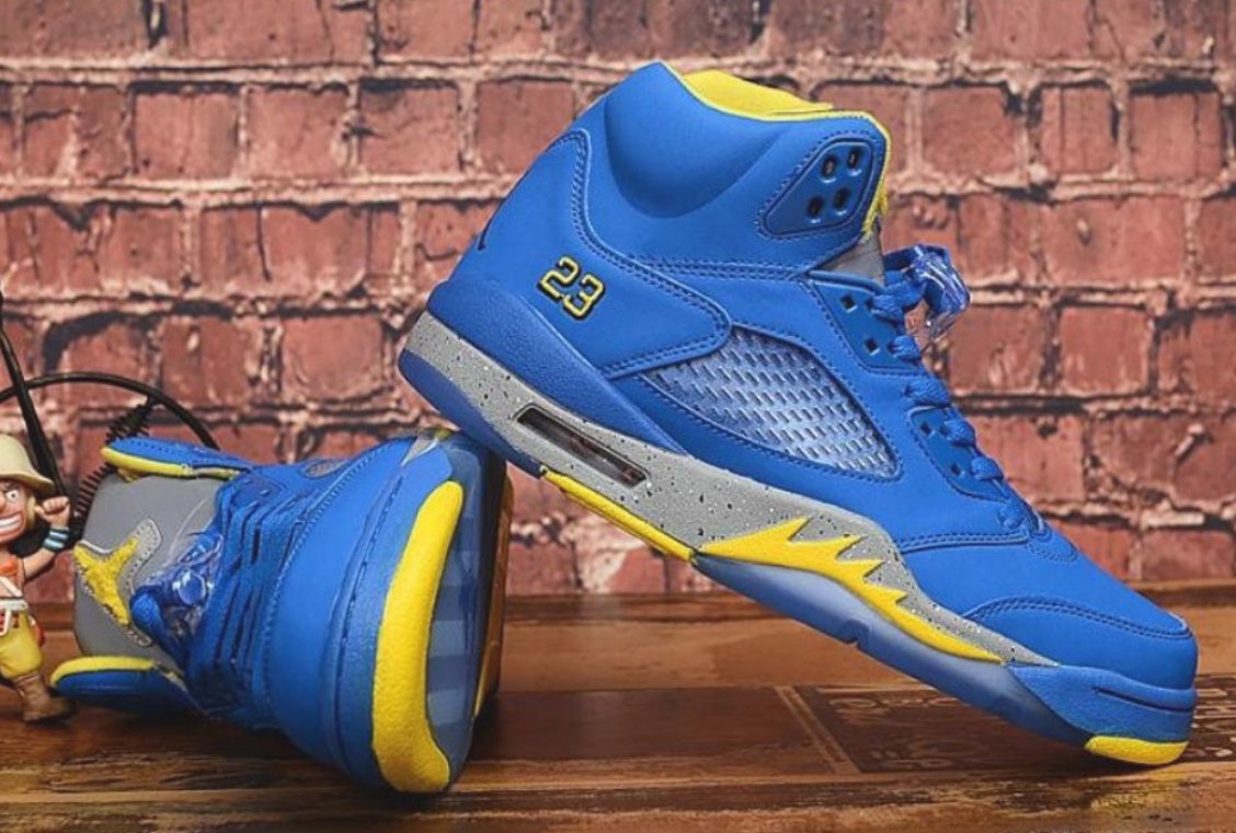 Les baskets Air Jordan 5 offrent un style audacieux et une performance exceptionnelle. leur design unique emblématique. Pas cher. Le moins cher. 