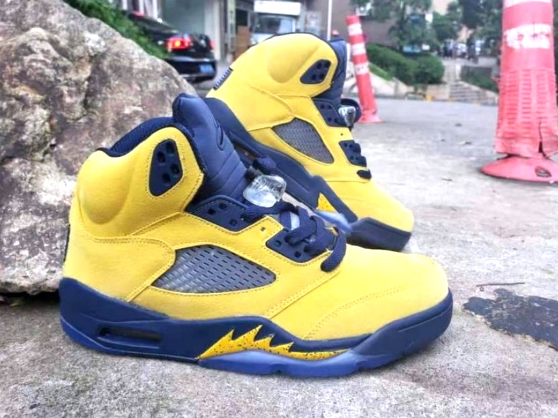 Les baskets Air Jordan 5 offrent un style audacieux et une performance exceptionnelle. leur design unique emblématique. Pas cher. Le moins cher. 