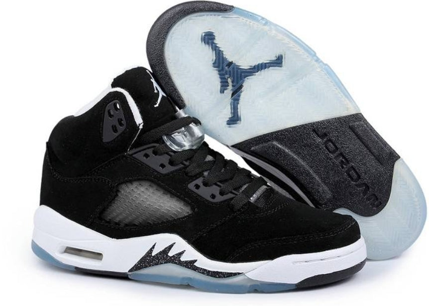 Air Jordan 5 Retro Moonlight (Oreo) sneakers