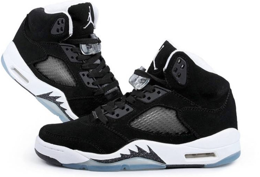 Air Jordan 5 Retro Moonlight (Oreo) sneakers