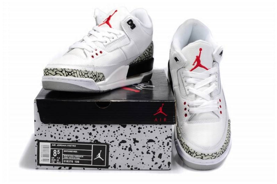 Les baskets Air Jordan 3 offrent un style légendaire et une performance exceptionnelle.

leur design emblématique.pas cher.le moins cher.