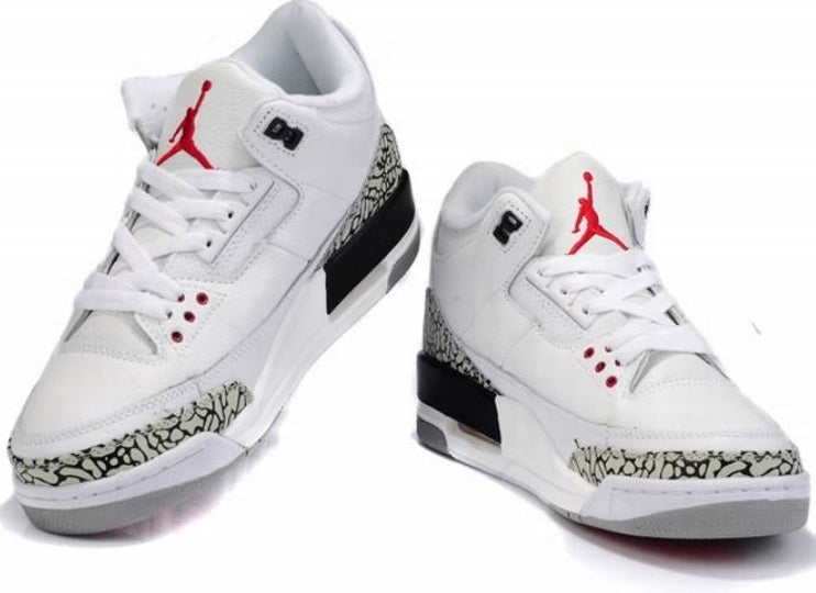 Les baskets Air Jordan 3 offrent un style légendaire et une performance exceptionnelle.

leur design emblématique.pas cher.le moins cher.