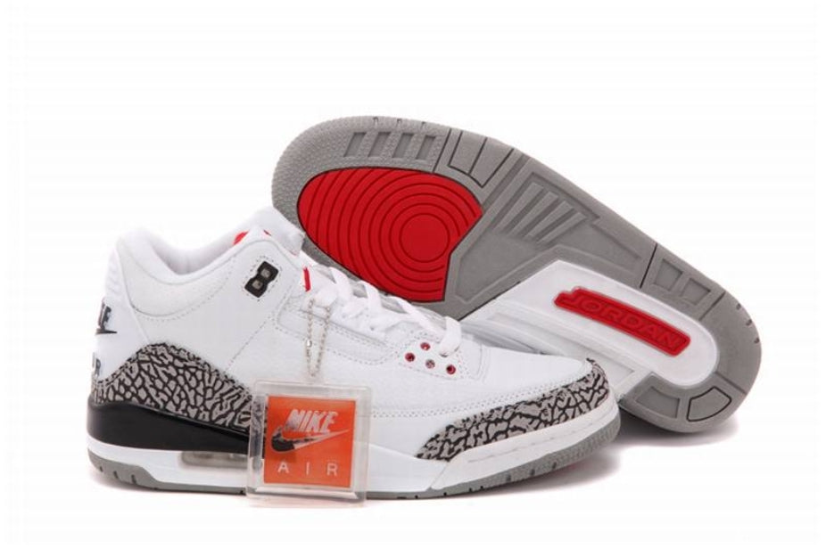 Les baskets Air Jordan 3 offrent un style légendaire et une performance exceptionnelle.

leur design emblématique.pas cher.le moins cher.