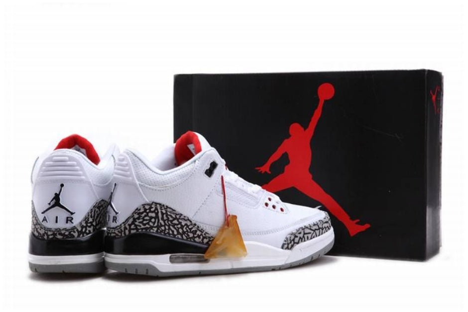 Les baskets Air Jordan 3 offrent un style légendaire et une performance exceptionnelle.

leur design emblématique.pas cher.le moins cher.