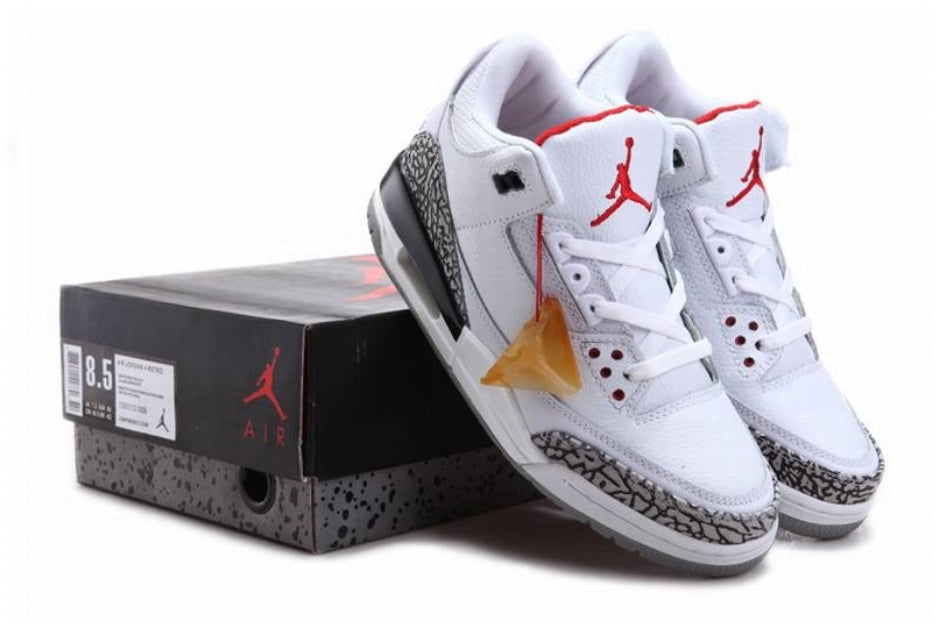 Les baskets Air Jordan 3 offrent un style légendaire et une performance exceptionnelle.

leur design emblématique.pas cher.le moins cher.