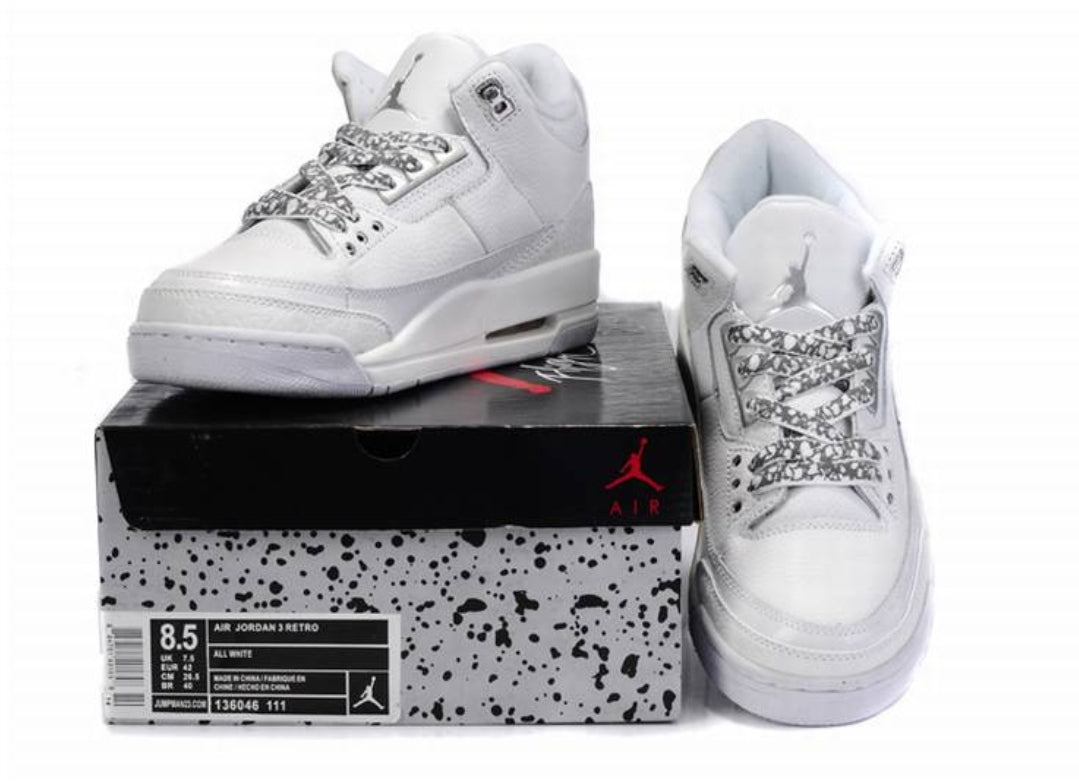 Les baskets Air Jordan 3 offrent un style légendaire et une performance exceptionnelle.

leur design emblématique.pas cher.le moins cher.