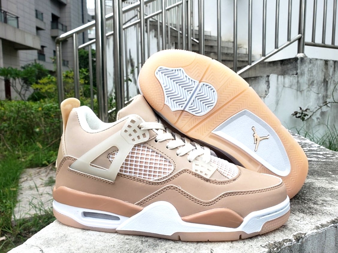 Air Jordan 4 Shimmer Sneakers 