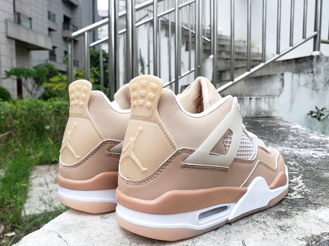 Air Jordan 4 Shimmer Sneakers 