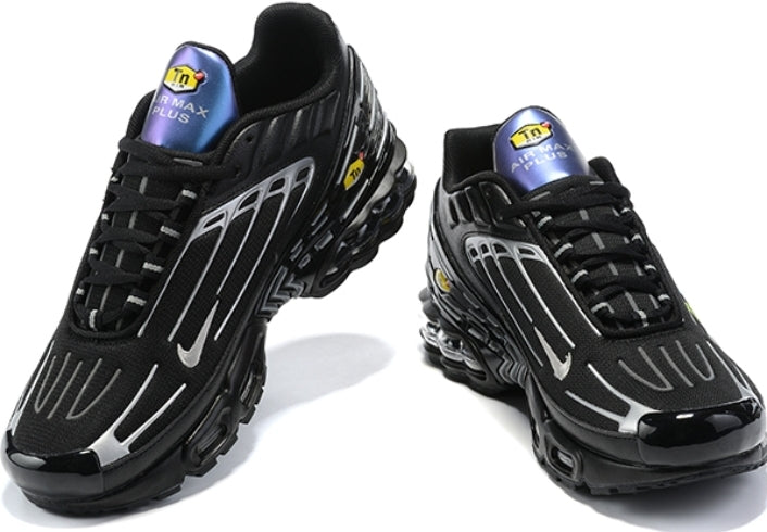 baskets Nike Air Max Plus 3  Black Multi Swoosh
