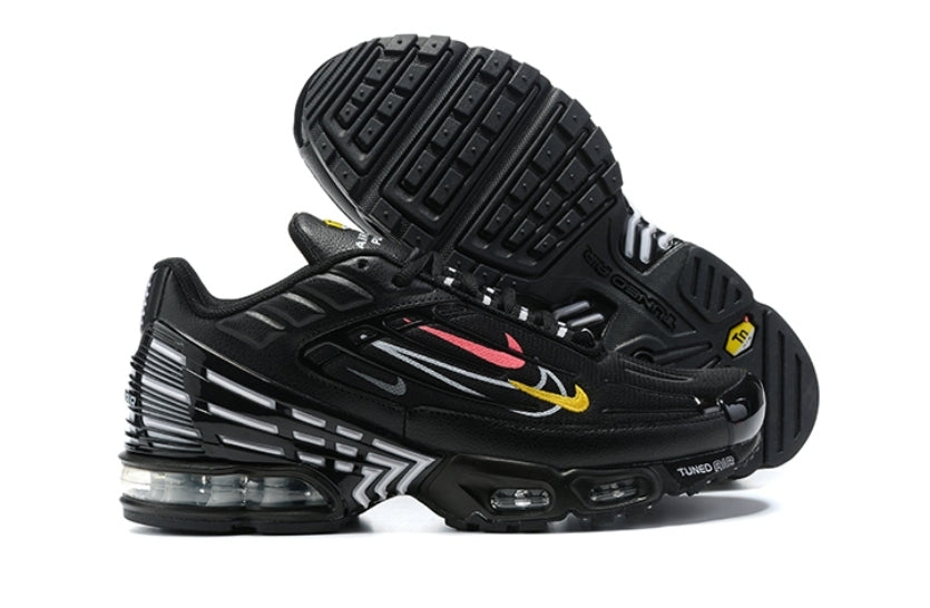 baskets Nike Air Max Plus 3  Black Multi Swoosh