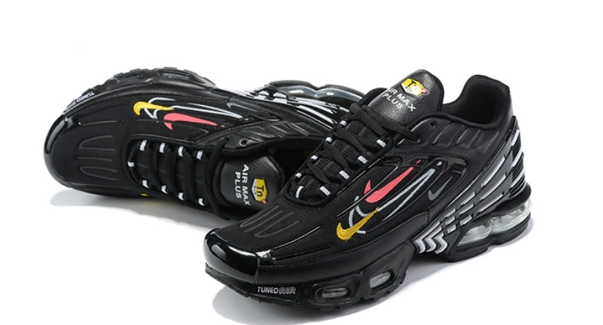 baskets Nike Air Max Plus 3  Black Multi Swoosh