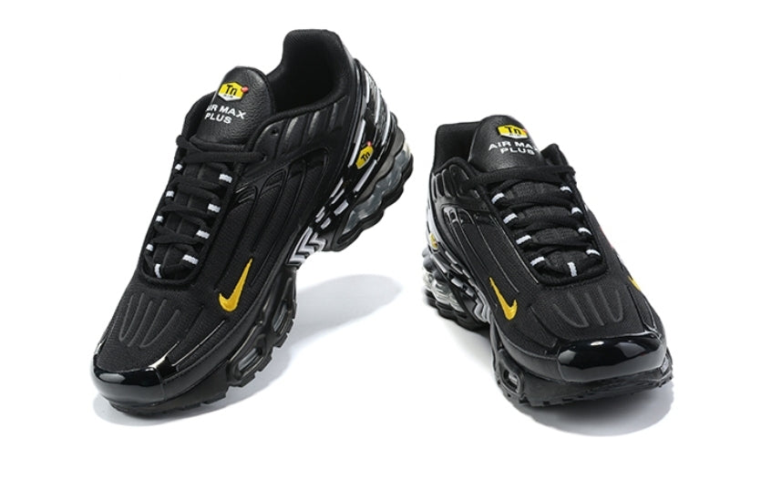 baskets Nike Air Max Plus 3  Black Multi Swoosh