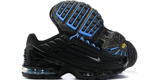 baskets Nike Air Max Plus 3 Black Blue