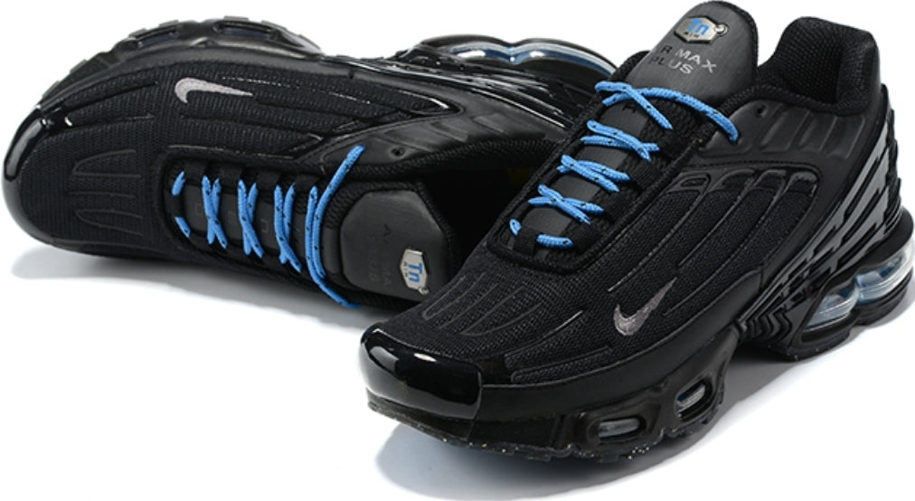 baskets Nike Air Max Plus 3 Black Blue