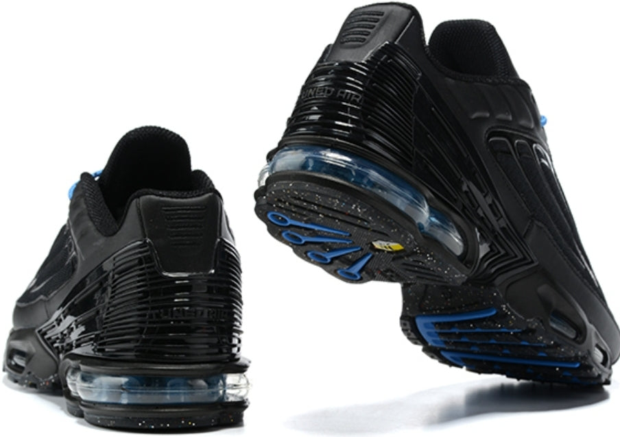 baskets Nike Air Max Plus 3 Black Blue