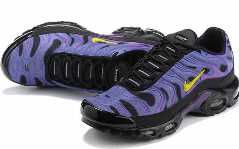 baskets Nike tn requin air max X suprême Purple