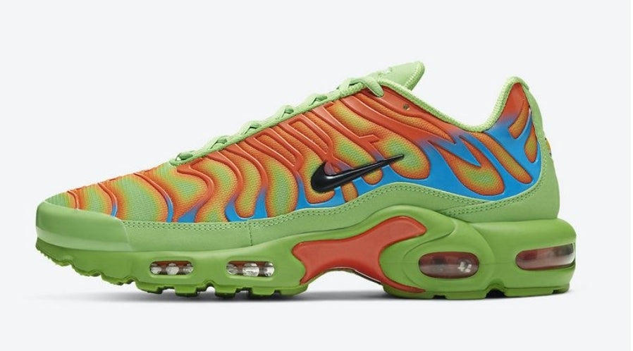 baskets Nike Tn Air Max Plus X Supreme Green