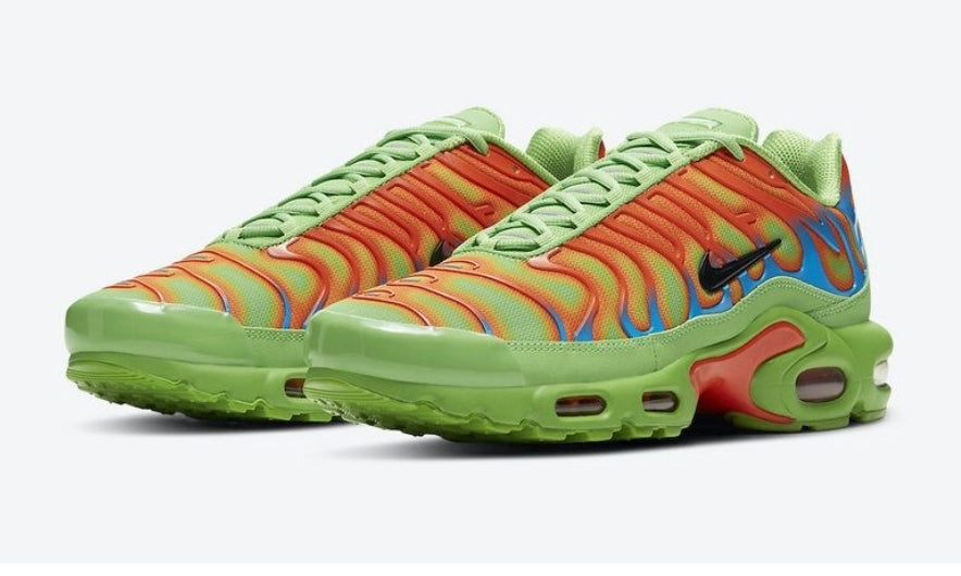 baskets Nike Tn Air Max Plus X Supreme Green