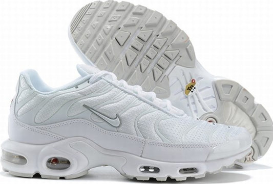 baskets Nike Air Max Plus Triple White