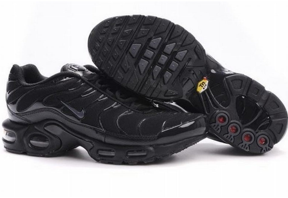 baskets Nike Air Max Plus tn Triple Black (2021)