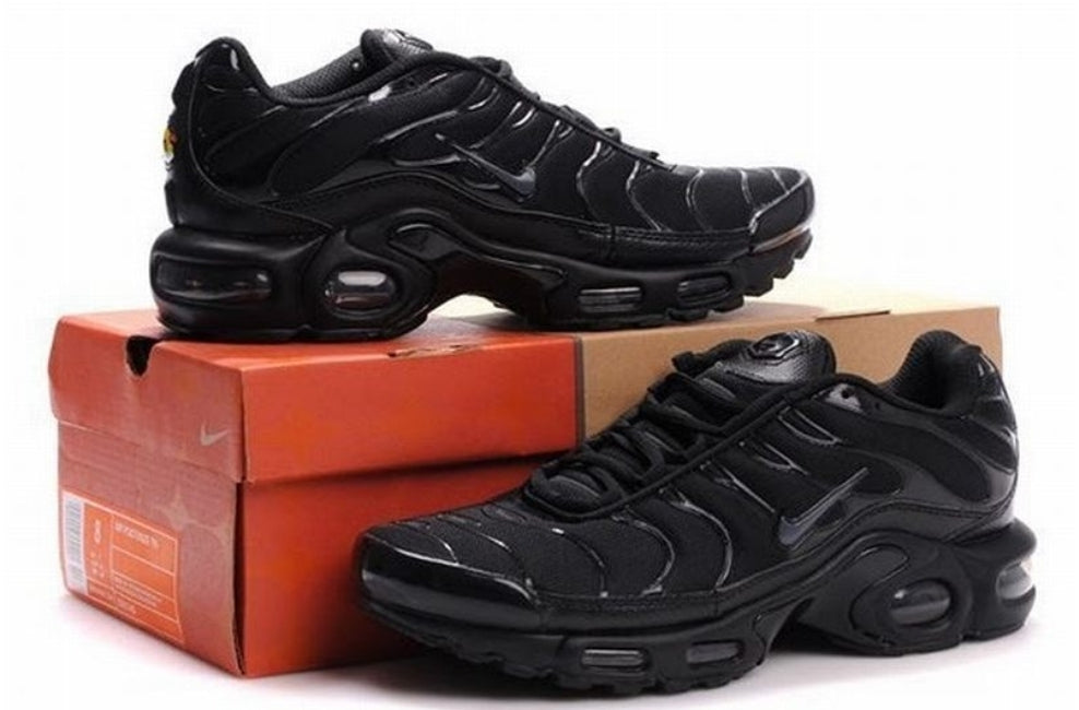 baskets Nike Air Max Plus tn Triple Black (2021)
