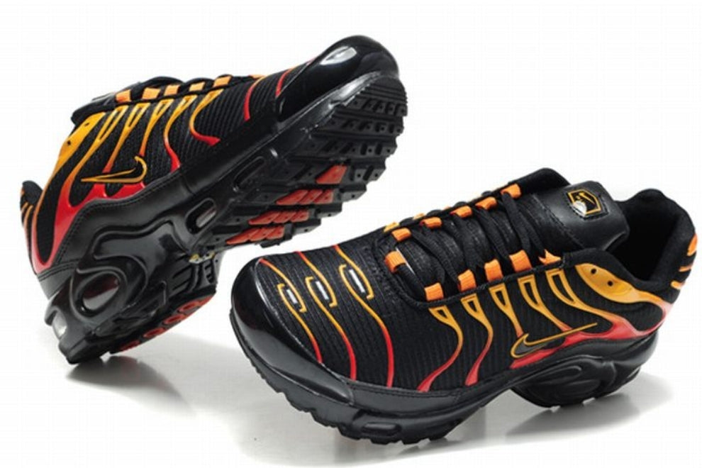 baskets Nike tn requin air max Shock Orange