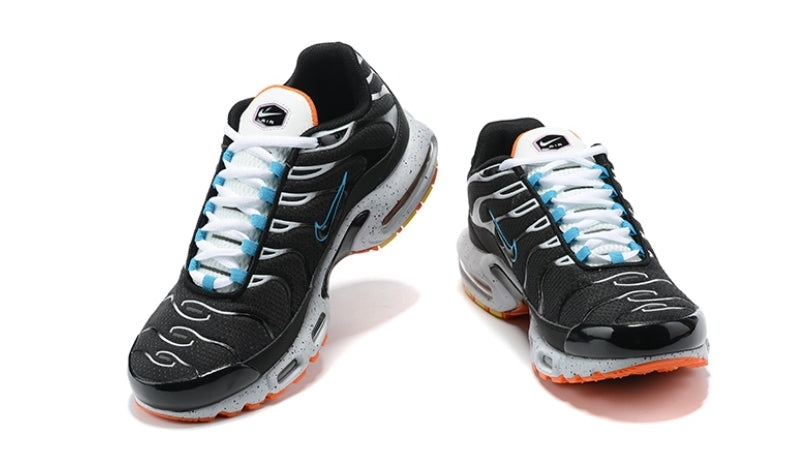 baskets Nike Air Max Plus Black Teal Coral