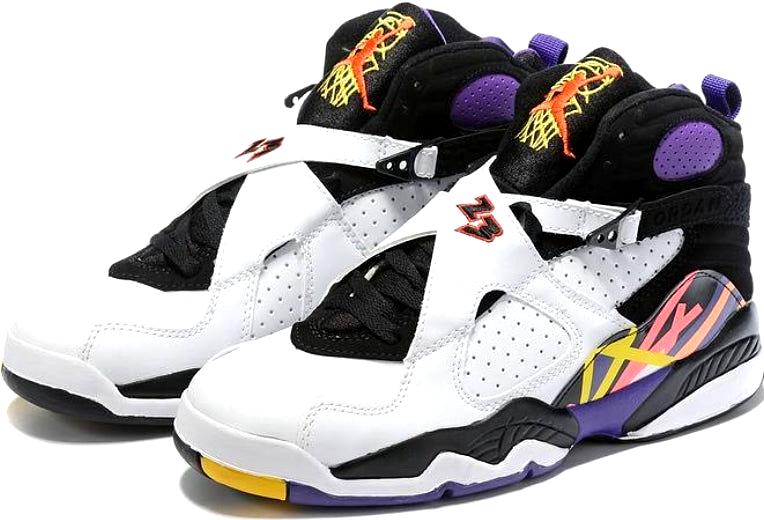 Les baskets Air Jordan 8 offrent un style audacieux et une performance exceptionnelle.

De plus, leur design distinctif et l'utilisation.