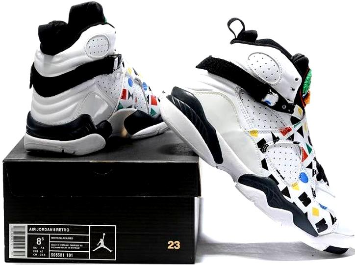 Les baskets Air Jordan 8 offrent un style audacieux et une performance exceptionnelle.

De plus, leur design distinctif et l'utilisation.