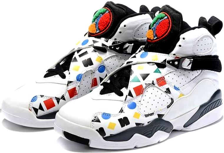 Les baskets Air Jordan 8 offrent un style audacieux et une performance exceptionnelle.

De plus, leur design distinctif et l'utilisation.