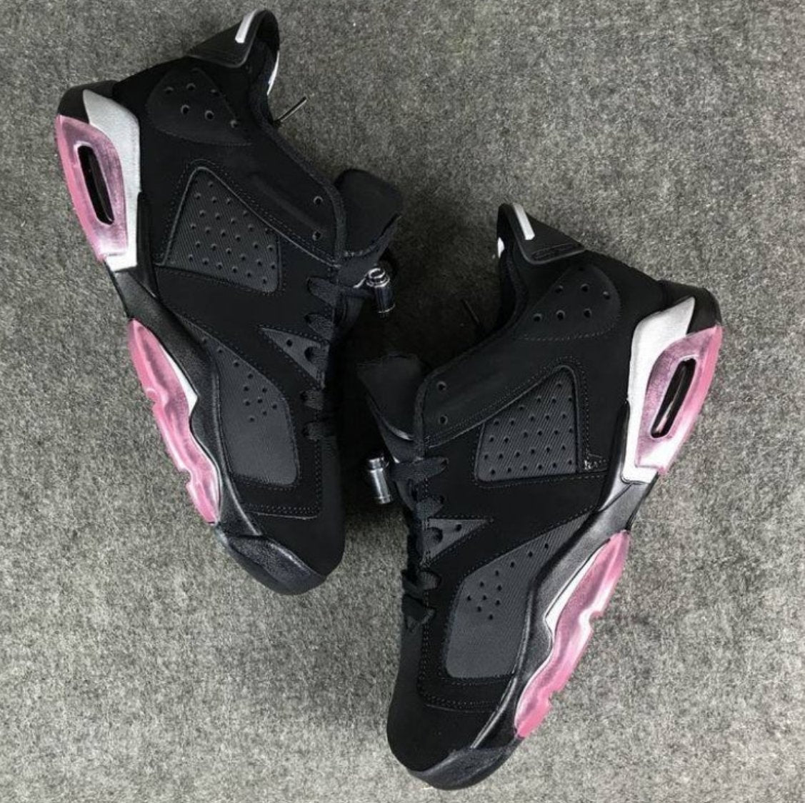 Air Jordan 6 Low Sunblush Sneakers