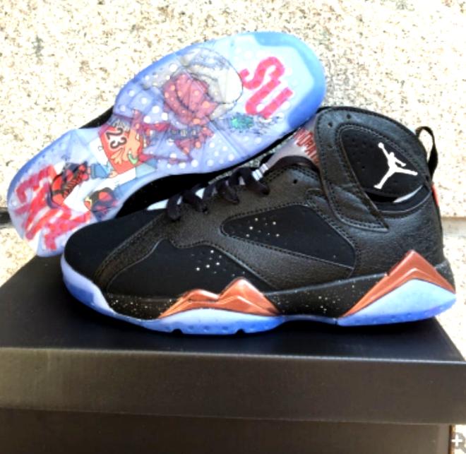 Les baskets Air Jordan 7 offrent un style iconique et une performance exceptionnelle.
  design emblématique   haute qualité. Au meilleur prix. Pas cher