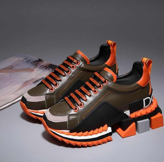 les chaussures Dolce & Gabbana Femme sont un témoignage de l'engagement de Dolce & Gabbana à combiner style et sophistication.