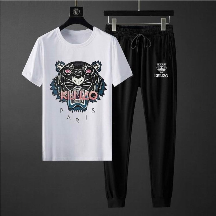 Kenzo shorts t-shirt set
