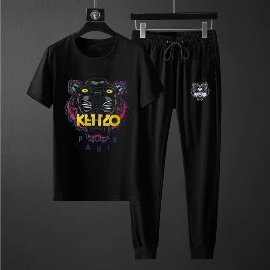 Kenzo shorts t-shirt set