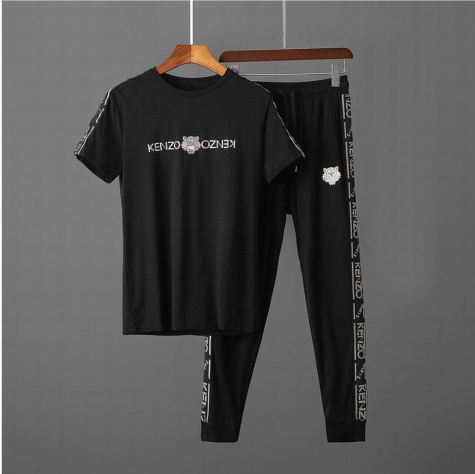 Kenzo shorts t-shirt set
