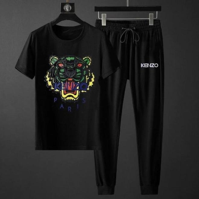Kenzo shorts t-shirt set