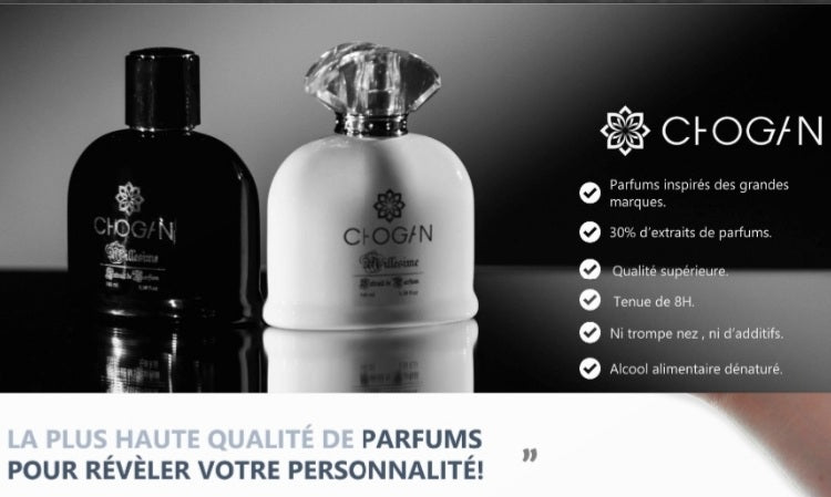 Notre instagram  pour nos parfum chogan